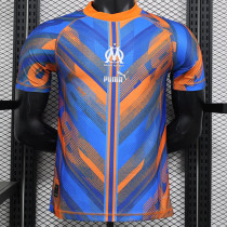 24/25 Marseille Blue&&Orange Special Editionk Player Version Soccer Jersey