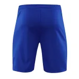 24/25 INT White # blue stripes Training Short Suit