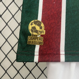 25/26 Fluminense Home Kids Soccer Jersey