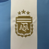 24/25 Argentina Home Women Fans Soccer Jersey (女)