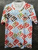 24/25 Marseille  White 13 training short sleeve（白色13）