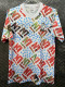 24/25 Marseille  White 13 training short sleeve（白色13）