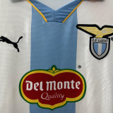 1999/2000 Lazio Home Retro Soccer Jersey