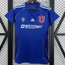25/26 Universidad De Chile Home  Women Soccer Jersey女