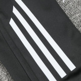 24/25 Man Utd Red Blue Black Puzzle Kids Half Pull Tracksuit  (童装、半拉链)