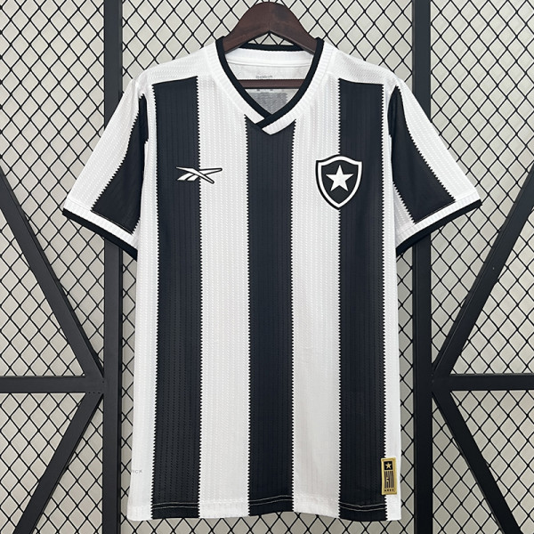 24/25 Botafogo Home  Fans Soccer Jersey