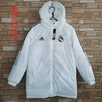 22/23 RMA White Hooded Cotton Coat Black Edge (红色边) 棉衣