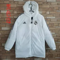 22/23 RMA White Hooded Cotton Coat Black Edge (红色边) 棉衣