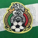2006 Mexico  Home Retro Soccer Jersey