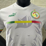 24/25 Senegal White Lion's Head Special Edition Player Version Soccer Jersey(狮头)