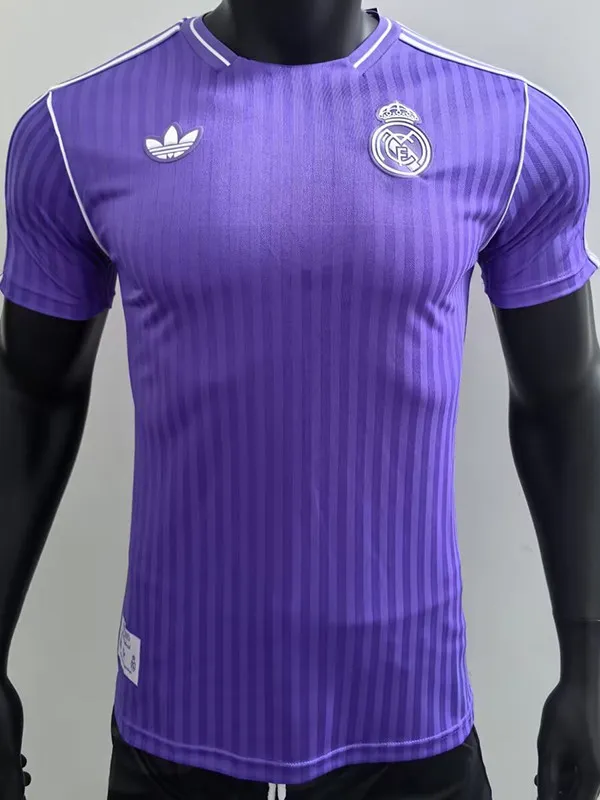 25/26 RMA Purple Player Version  Retro  T-shirt