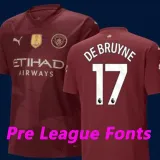 24/25 Man City Third Kids Soccer Jersey