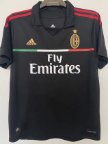 2011/2012 ACM Third Retro Soccer Jersey