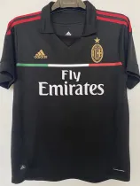 2011/2012 ACM Third Retro Soccer Jersey