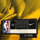 22/23 WARRIORS POOLE #3 Black City Edition Top Quality Hot Pressing NBA Jersey