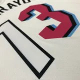 22/23 HEAT ADERAYO #13 White City Edition Top Quality Hot Pressing NBA Jersey