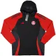 24/25 Internacional Red & Black Hooded Windbreaker