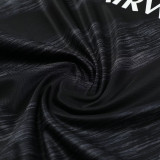 24/25 PSG Black FlashTraining Short Suit(粉肩)