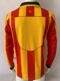 1999/2000 Galatasaray Home Long Sleeve Retro  Soccer Jersey