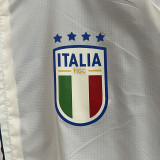 24/25  Italy White & Blue Double Sided Windbreaker (双面风衣)