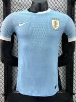 24/25 Uruguay Home  Player version Soccer Jersey