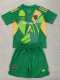 24/25 Boca Juniors Green Goalkeeper Kids Soccer Jersey