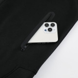 24/25 BAR Black  Hooded Jacket Tracksuit#01