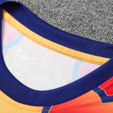 24/25 BAR Red &YellowTraining Short Suit