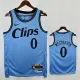 24/25 Clippers WESTBROOK # 0 City Edition Top Quality Hot Pressing NBA Jersey
