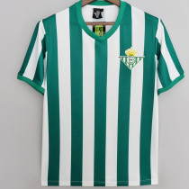 1976/1977 Real Betis Copa del Rey Home Retro Soccer Jersey