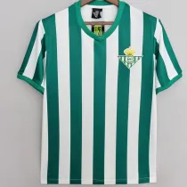 1976/1977 Real Betis Copa del Rey Home Retro Soccer Jersey
