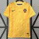 2024 Portugal Goalkeeper Yellow  Fans Soccer Jersey