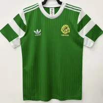 1990 Cameroon Home Retro Soccer Jersey