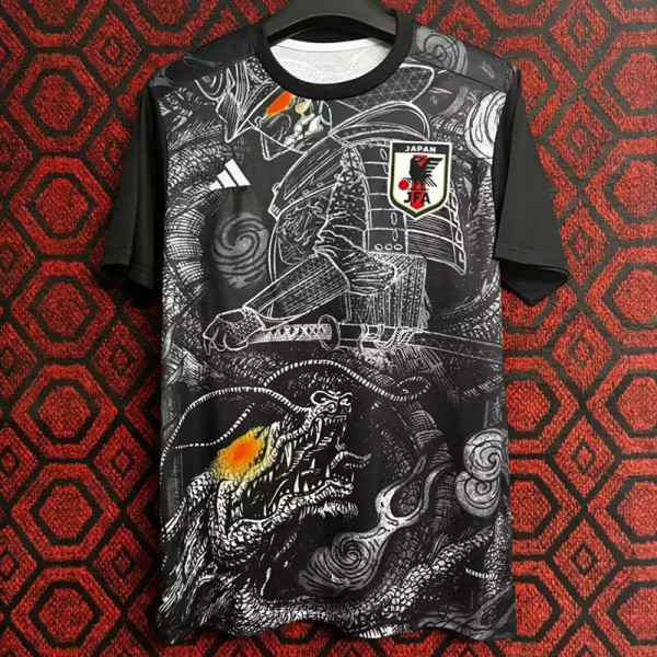 24/25 Japan Black Dragon Warrior Fans Soccer Jersey (黑龙勇士)