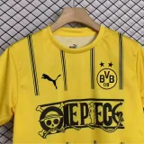 25/26 Dortmund One Piece Joint Edition Fans Soccer Jersey