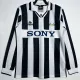 1995/1997 JUV Home Long Sleeve  Retro Soccer Jersey