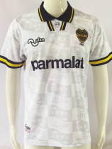 1995/1996 Boca Juniors Away Retro Soccer Jersey