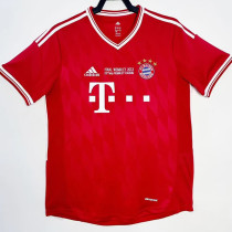 2013 Bayern Home Retro Soccer Jersey (胸前决赛字)