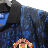 1992/1993 Man Utd Away Retro Soccer Jersey