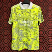 24/25 RMA Fluorescent Green Dragon Pattern Special Edition  Training Shirts(荧光绿龙纹版)