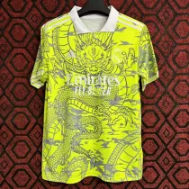 24/25 RMA Fluorescent Green Dragon Pattern Special Edition  Training Shirts(荧光绿龙纹版)