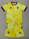 24/25 Crystal Palace Away  Kids Soccer Jersey