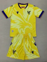 24/25 Crystal Palace Away  Kids Soccer Jersey