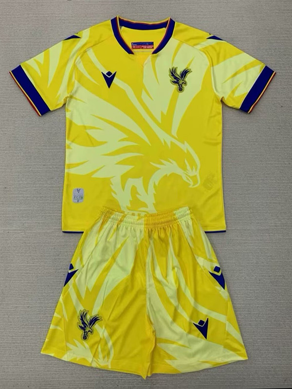 24/25 Crystal Palace Away  Kids Soccer Jersey
