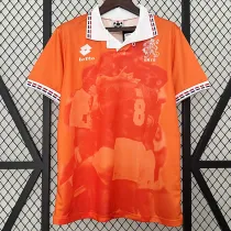 1996 Netherlands Home Retro Soccer Jersey