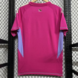 25/26 Flamengo Goalkeeper Pink  Fans Soccer Jerse