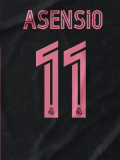 20/21 RMA  Away Fans Soccer Jersey