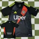 24/25 Como Black Goalkeeper Fans Soccer Jersey