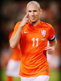 2014 Netherlands Home Retro Soccer Jersey(No Number、无带号）