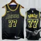 LAKERS DONCIC#77 Snake's Skin Top Quality Hot Pressing NBA Jersey